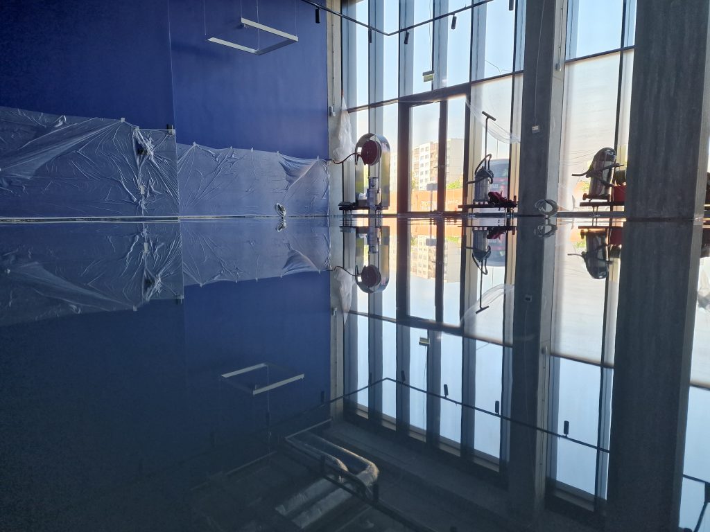 Betono impregnavimas – SiSi Epoxy atliktas darbas